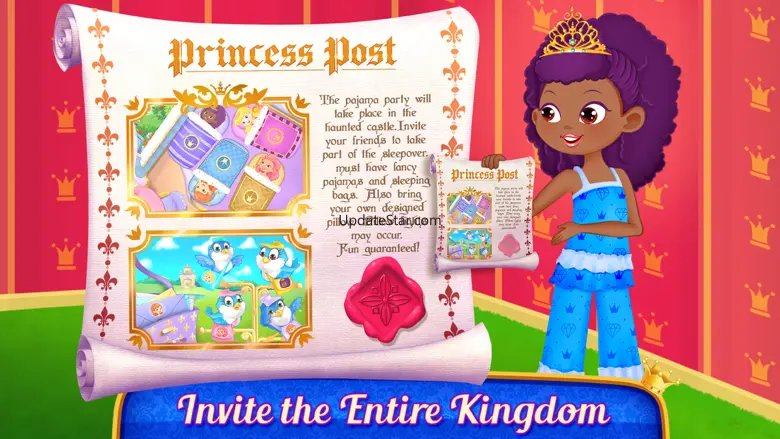 Princess PJ Party 1.4