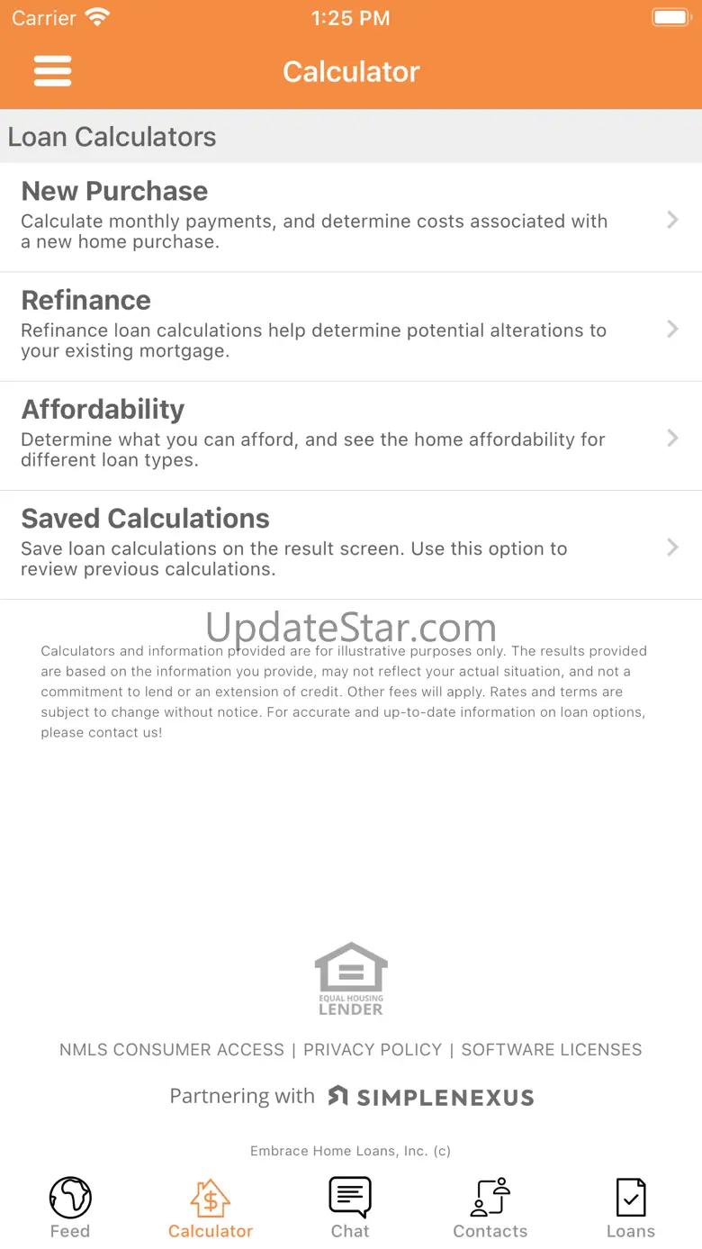 Embrace Home Loans eSNAPP 24.3.001