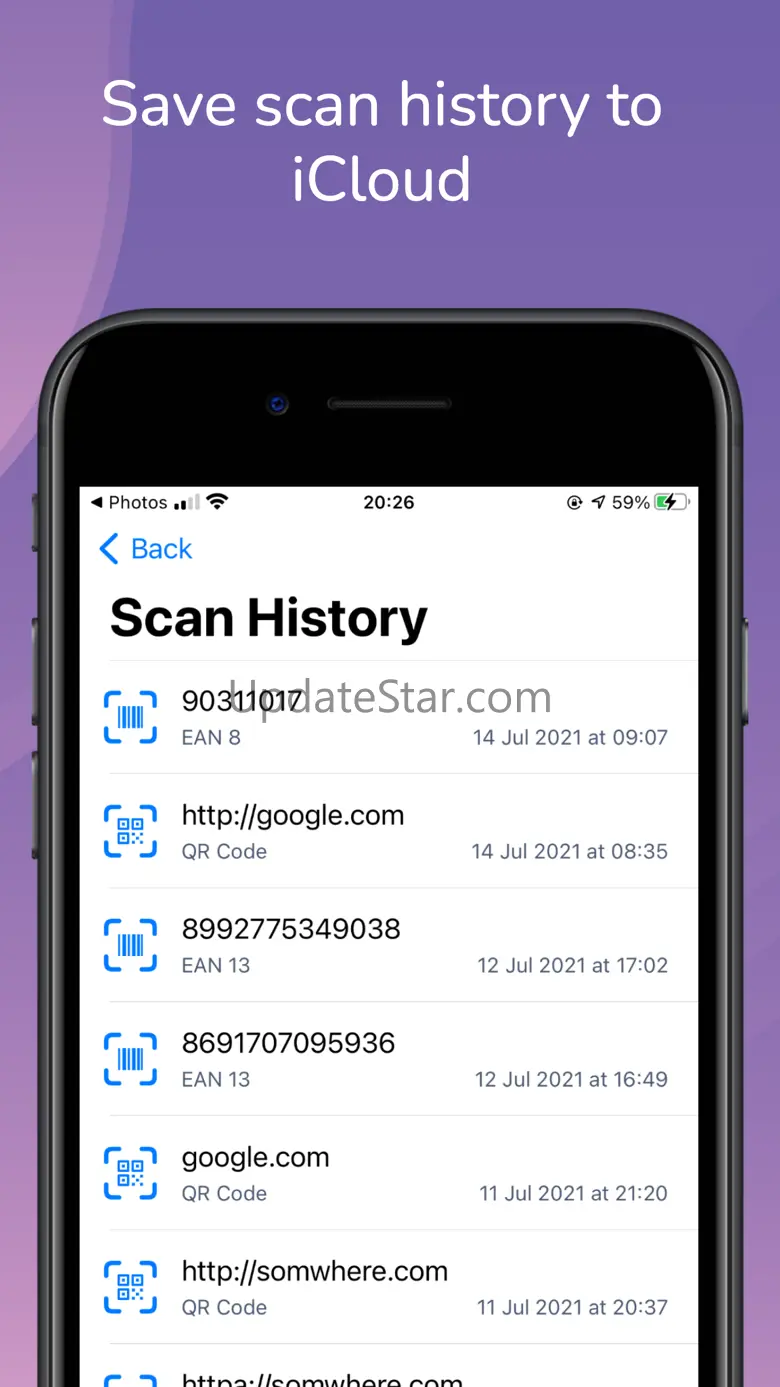 Scan - Qrscan Code Reader 2.13