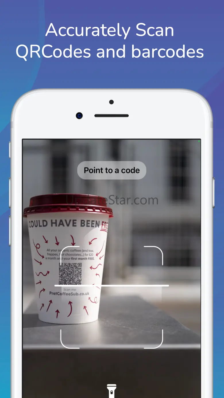 Scan - Qrscan Code Reader 2.13