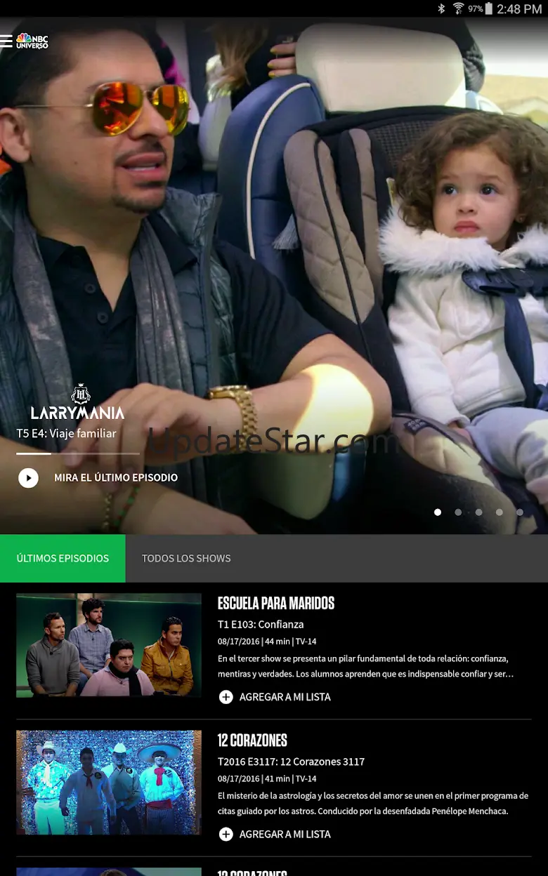 Universo Now 10.4.0