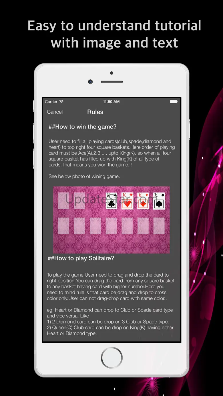 Solitaire Hard Spider game 3.6