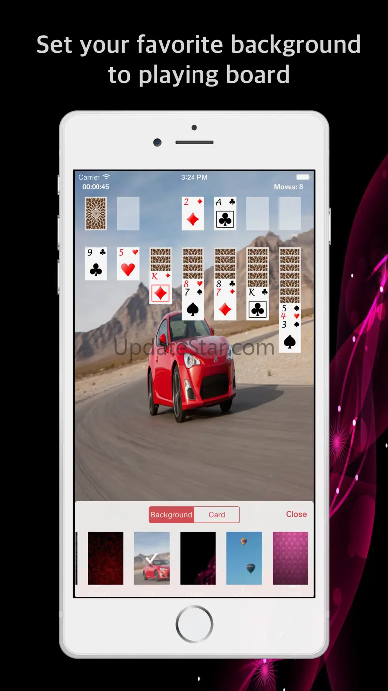 Solitaire Hard Spider game 3.6