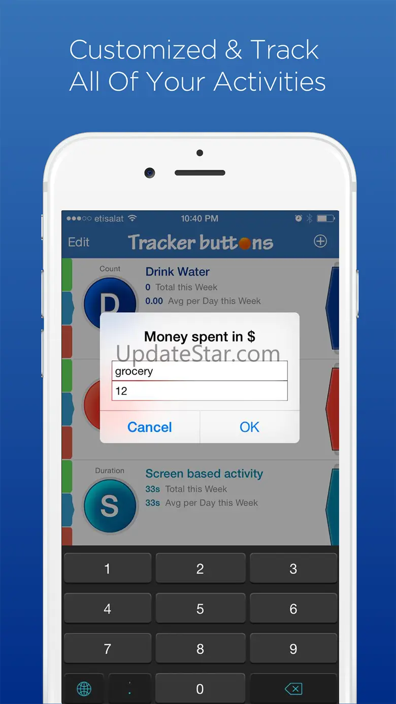 Tracker Buttons Pro 1.10