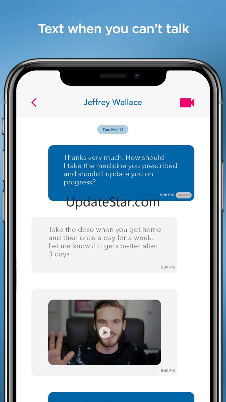 Healthchat - Video messaging 5.0.26