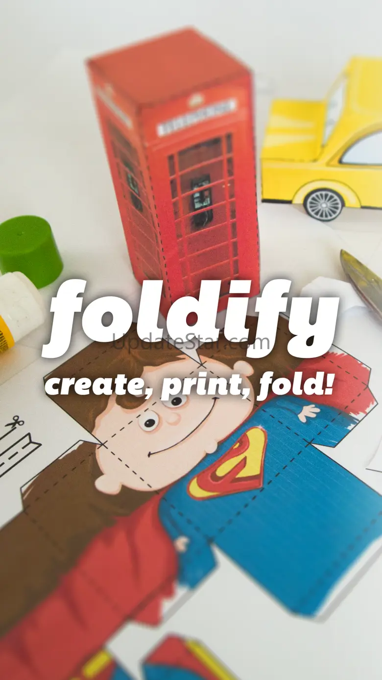 Foldify - Create, Print & Fold 1.81