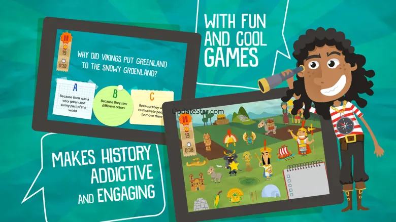 History for Kids – Ancient Rome, Egypt, Vikings... 2.1