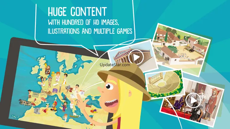 History for Kids – Ancient Rome, Egypt, Vikings... 2.1