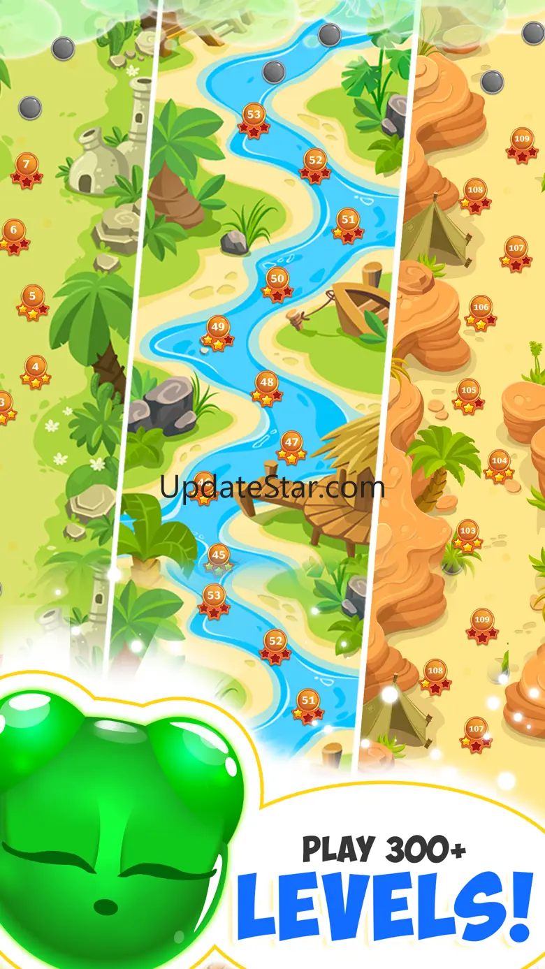 Gummy Pop Chain Reaction Games v0.54