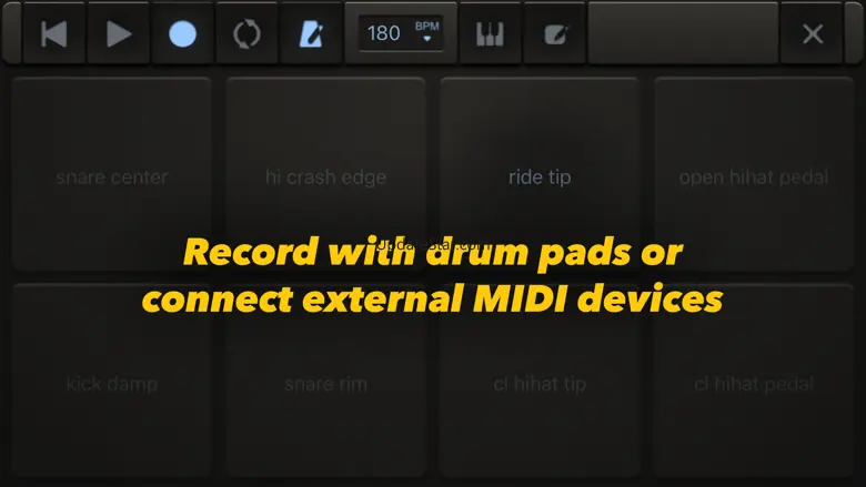 Drum Session 1.2.22