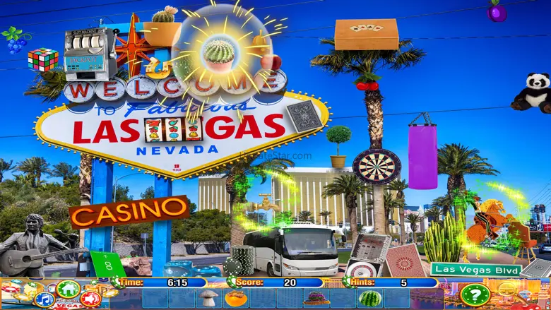 Hidden Objects Las Vegas Time 1.3
