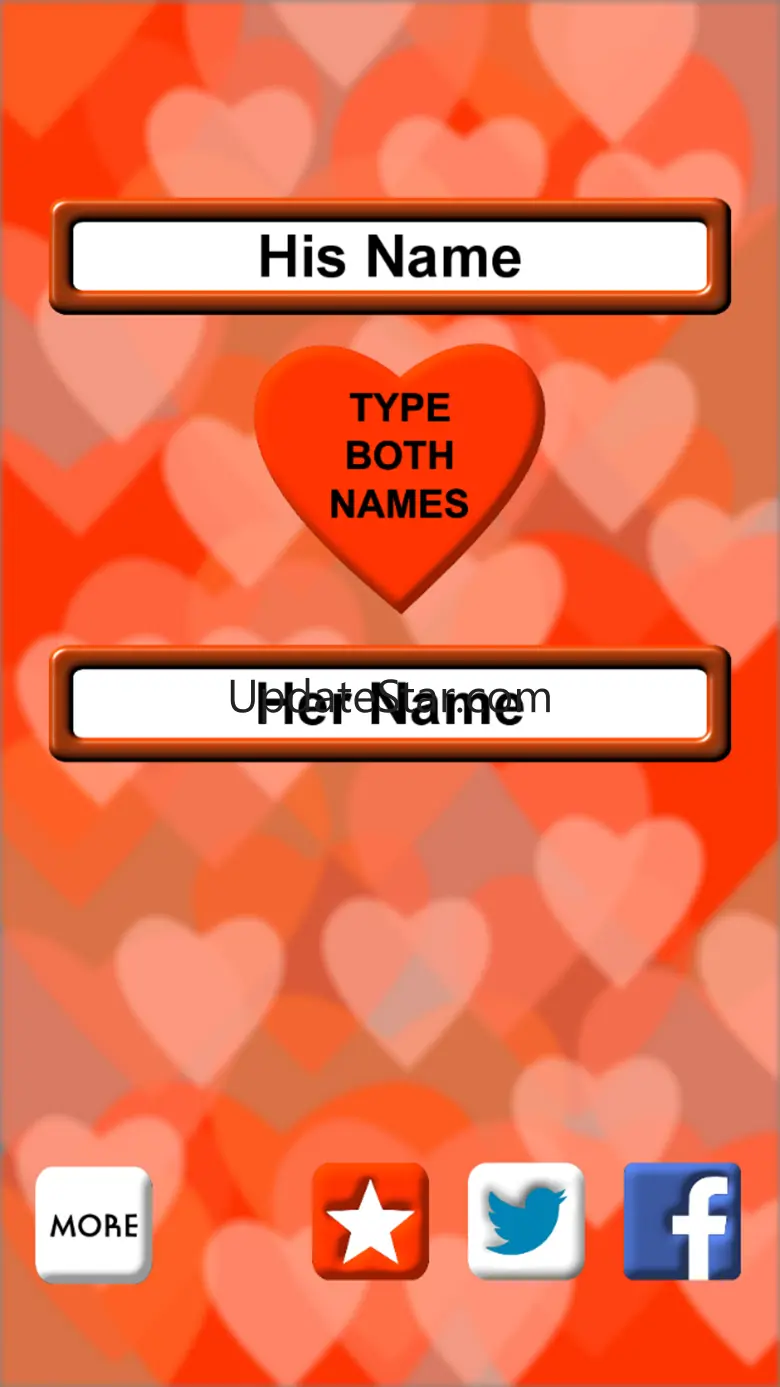 Love Test Names 1.5.68