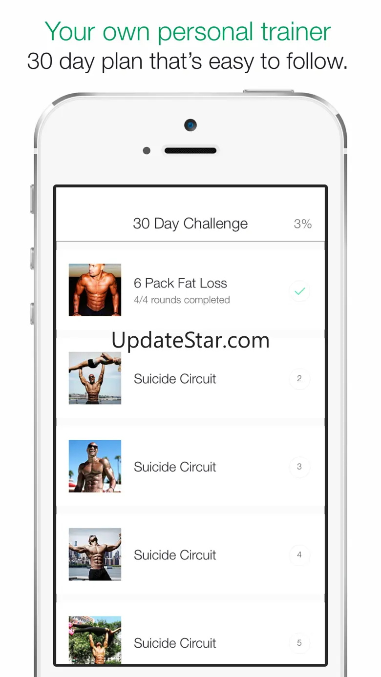 Simple Six Pack - Home Ab Workouts & Core Challege 2.1.1