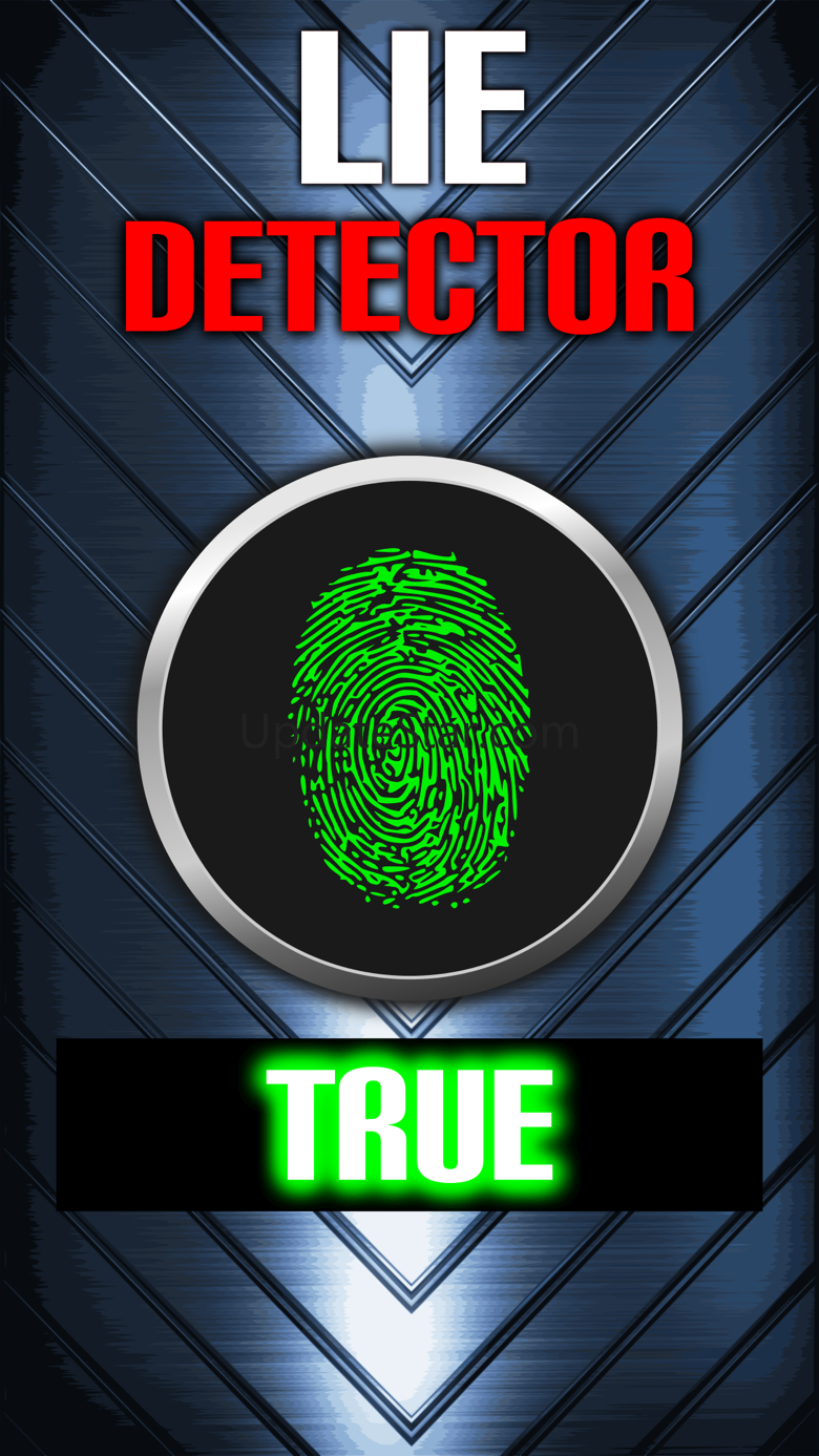 Lie Detector Fingerprint Truth or Lying Scanner Touch Test HD + 1.0