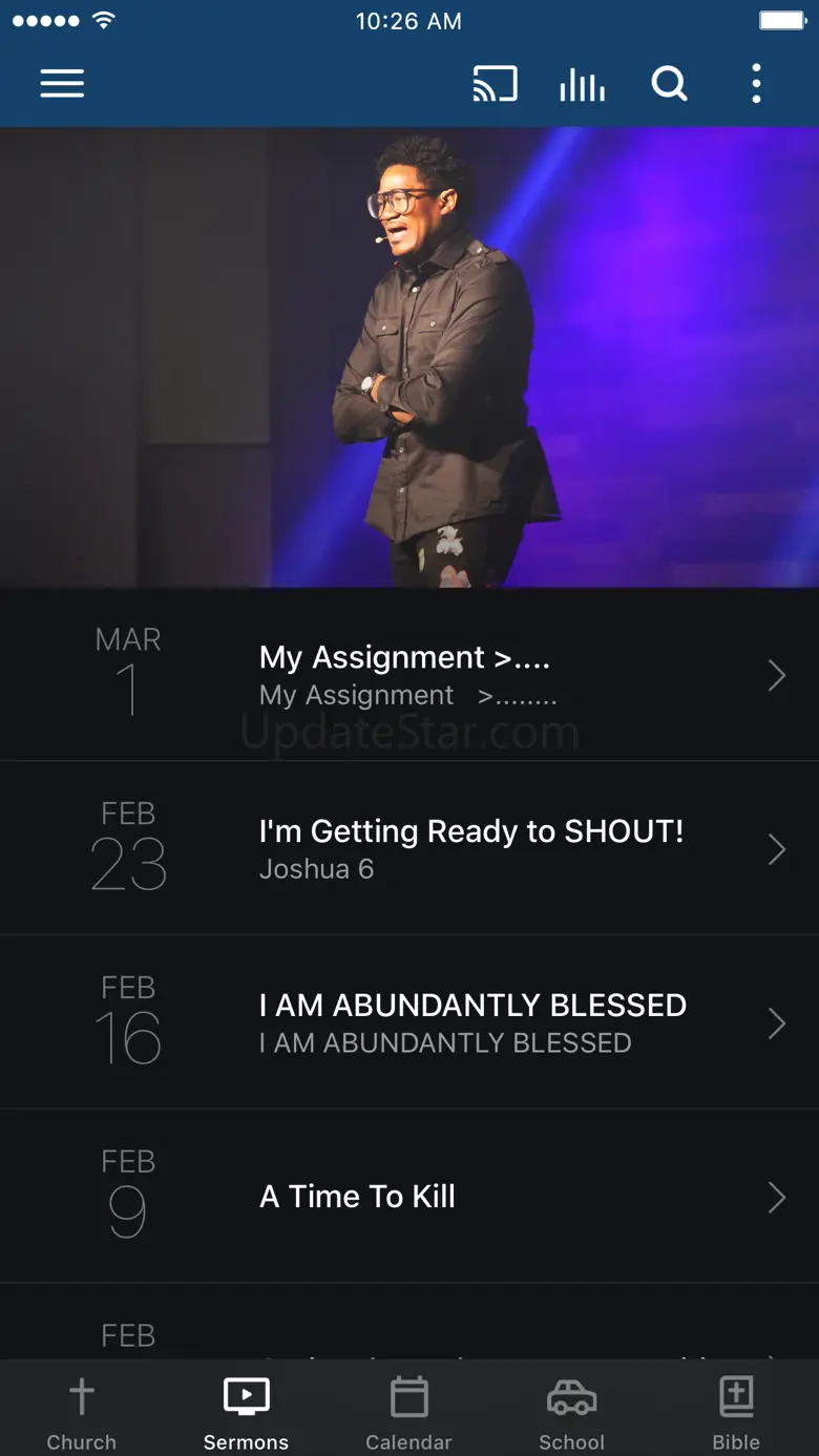 Koinonia Christian Church 6.3.1