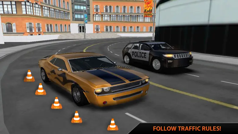 Real Extreme Racing Car Driving Simulator Free 3D 1.0