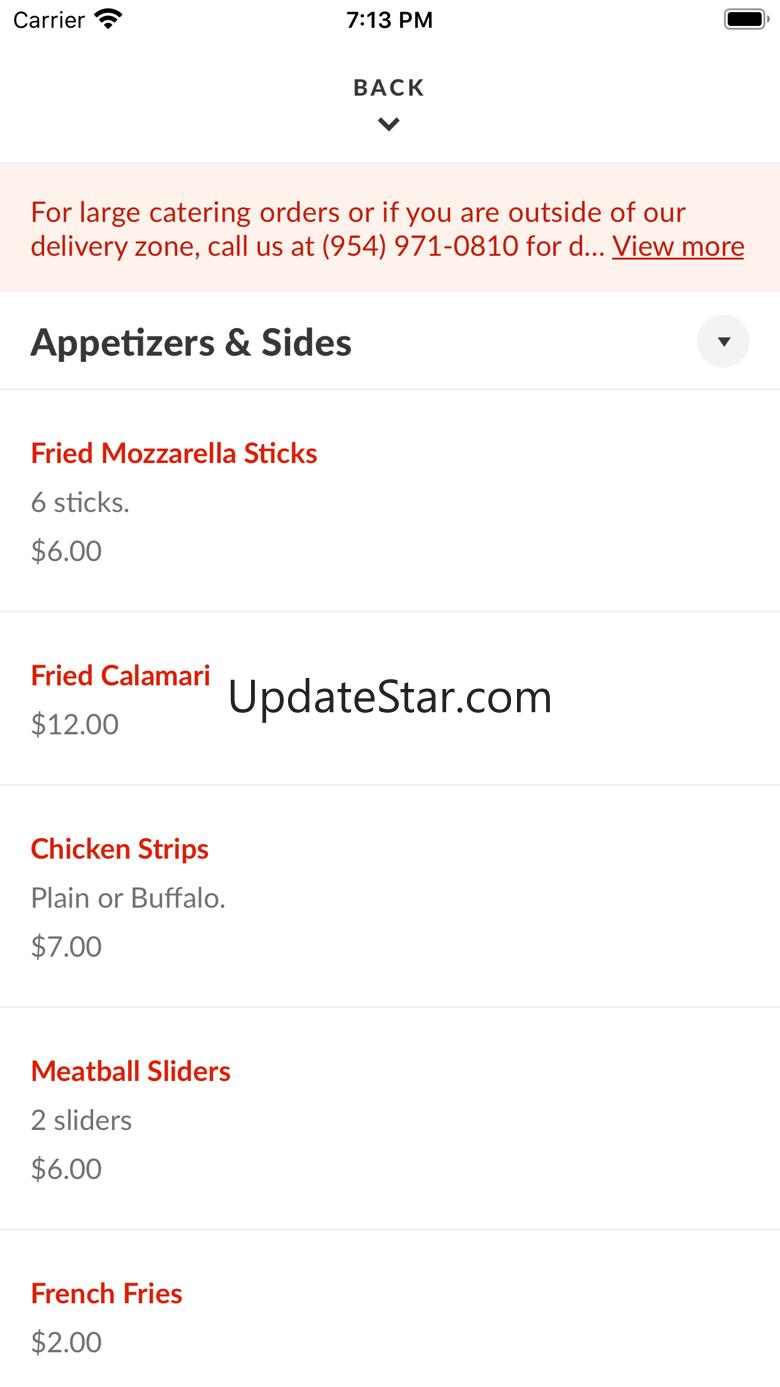 Big Daddy's Pizza & Subs 3.16.0