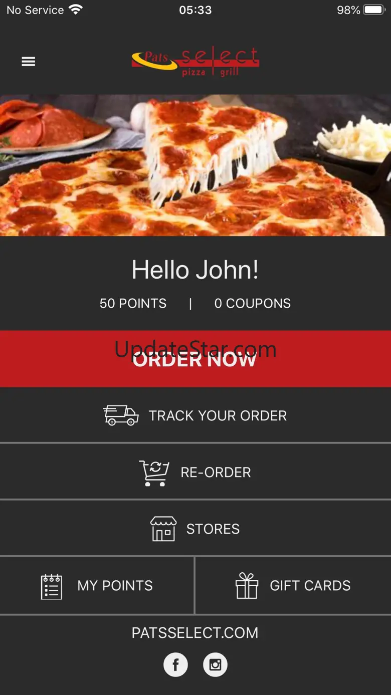 Select Pizza and Grill 1.2.192