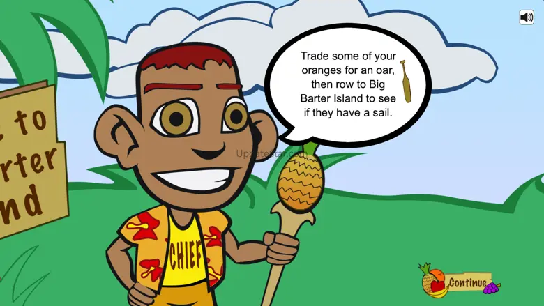 Escape from the Barter Islands 1.2