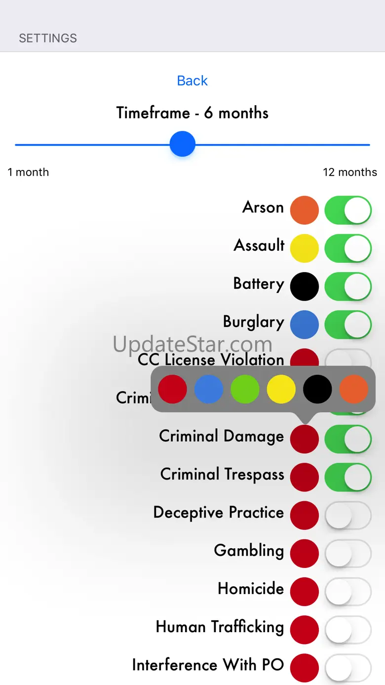 Chicago Crime Map 2.5
