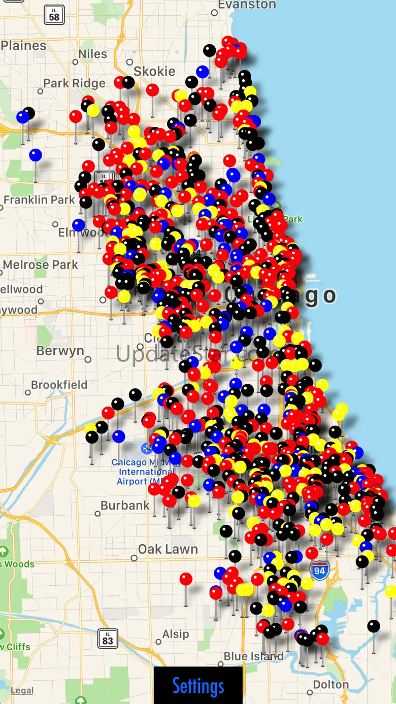 Chicago Crime Map 2.5