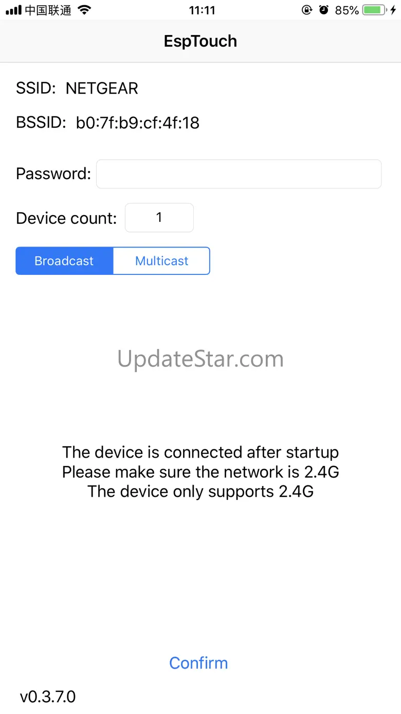 Espressif Esptouch v1.3.0