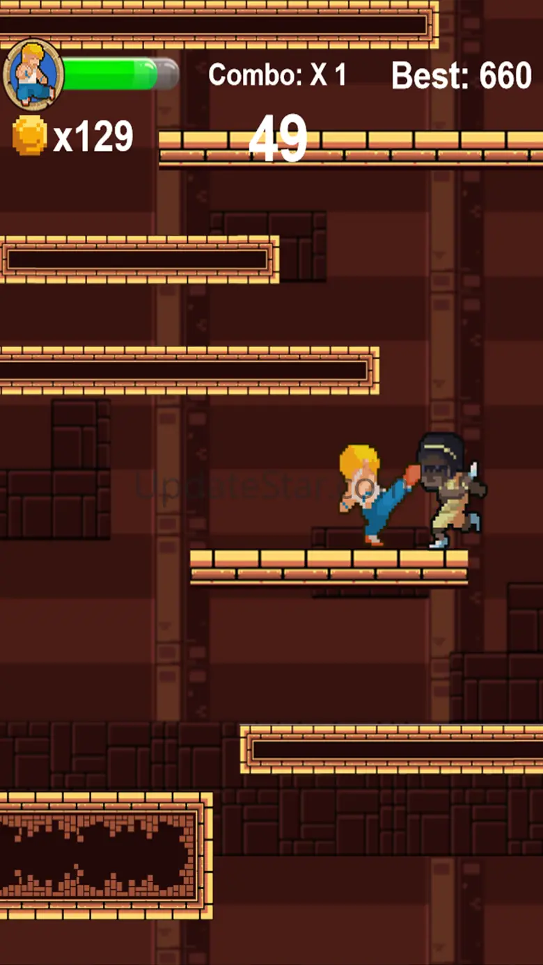 Dungeon Fighter - 8 Bit Endless Kung Fu Fighting Game 1.0