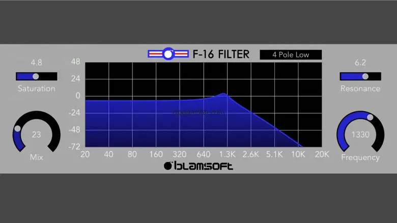 F-16 Filter 1.1.0