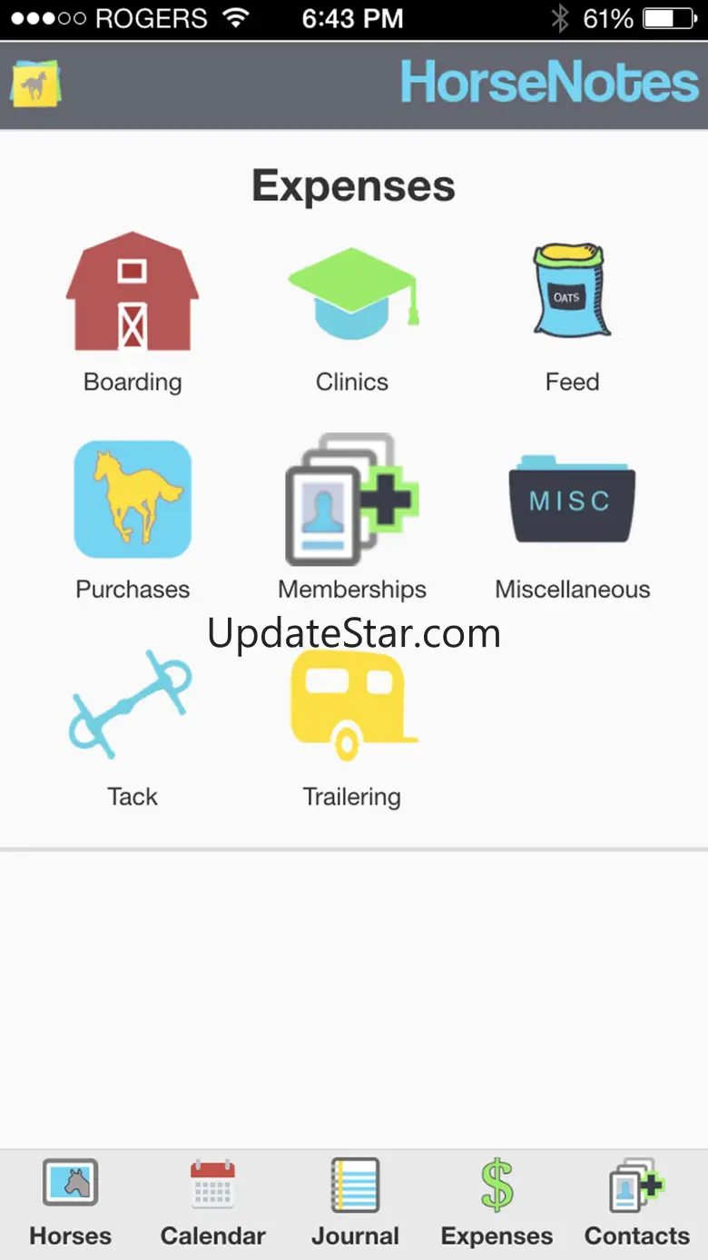 HorseNotes 2.0.8