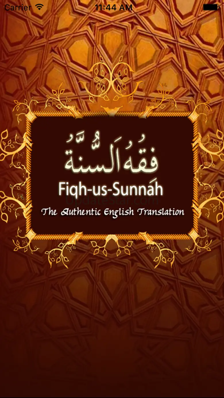 Fiqh-us-Sunnah 1.1.2