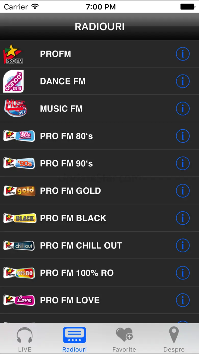 ProFM 1.1
