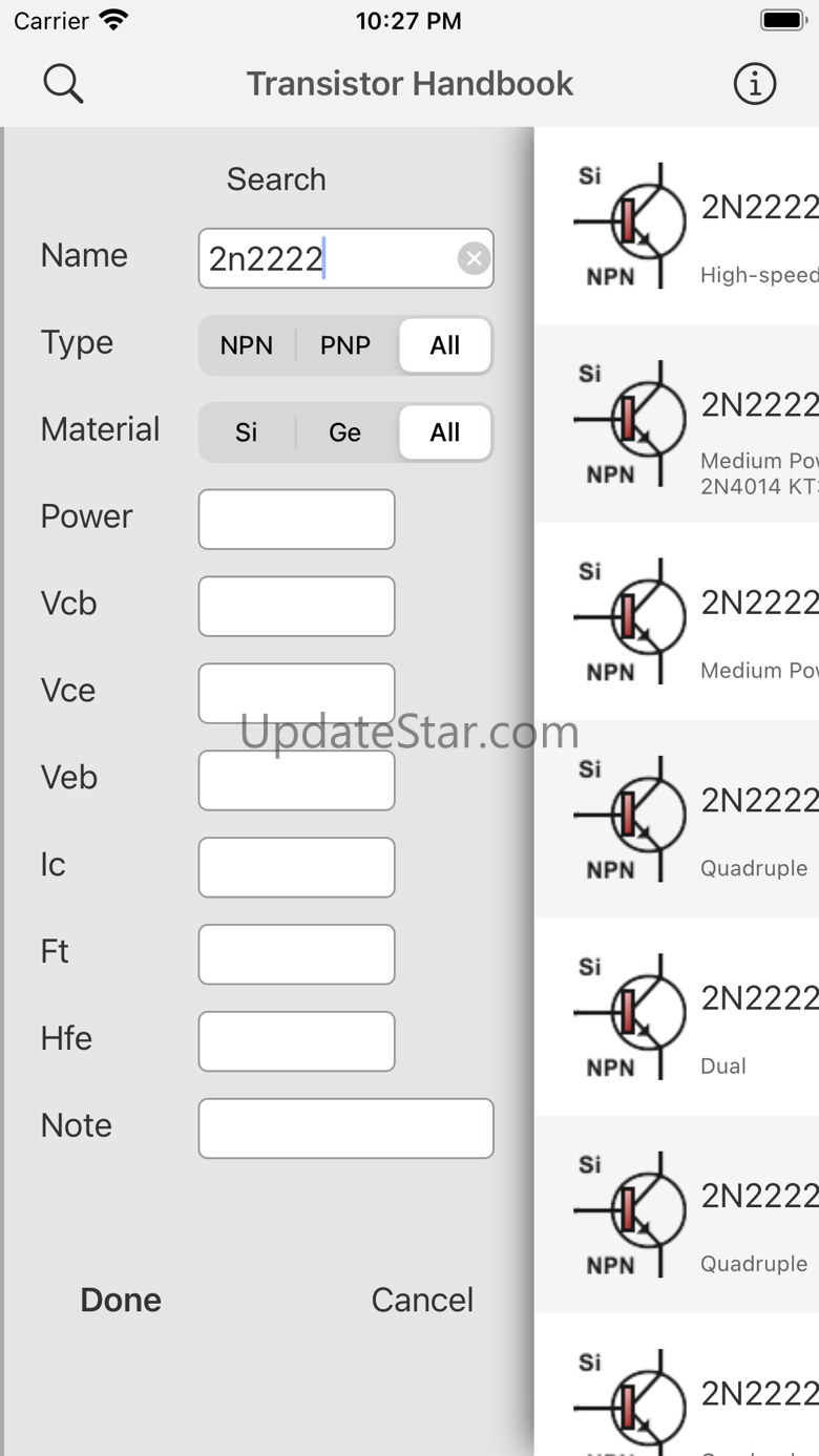 Transistors Handbook 1.10.6