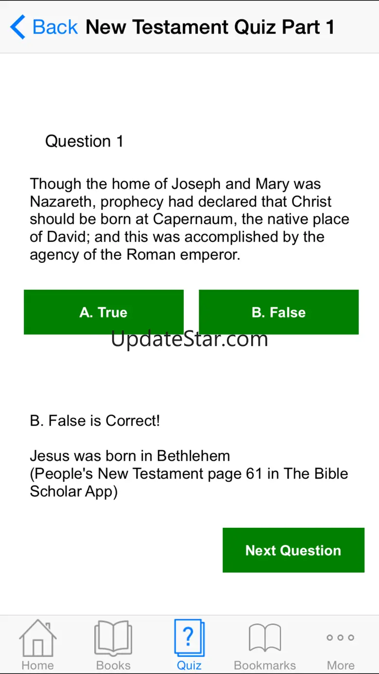 Bible Scholar Interactive 1.5