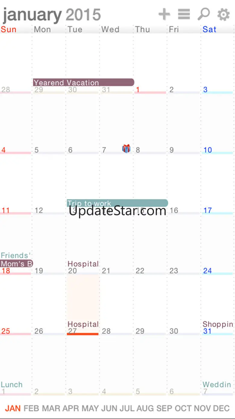 iXalendar - Simple Calendar 1.10.7