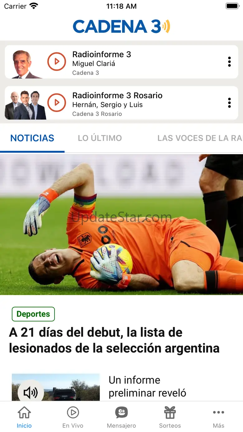 Cadena 3 5.8