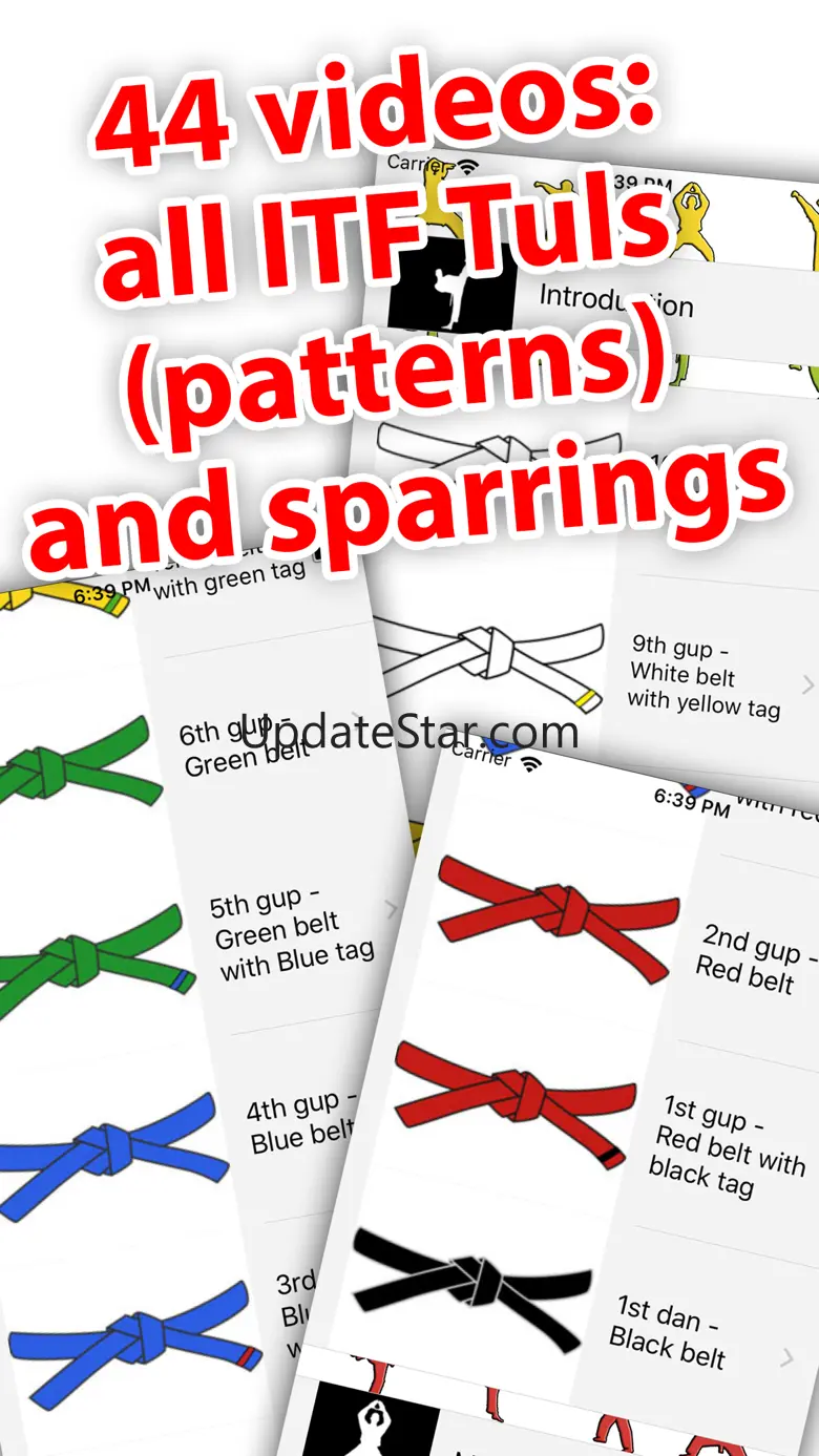 Taekwon-do ITF Patterns 2.0