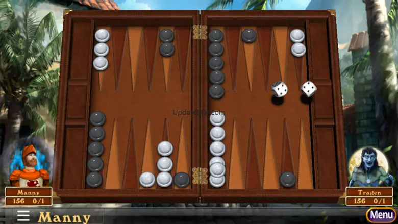 Hardwood Backgammon Pro 2.0.577