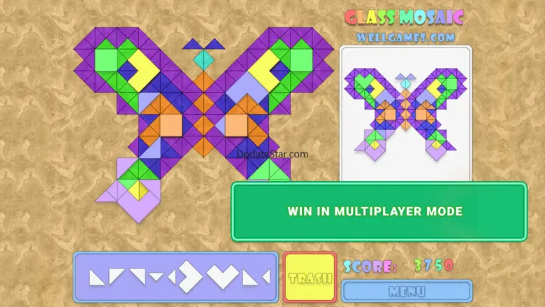 Glass Mosaic: Jigsaw Puzzle 1.10.3