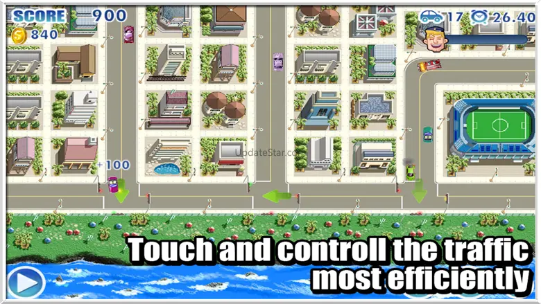 Touch Traffic HD 1.0.3