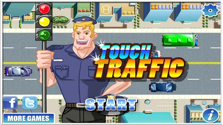Touch Traffic HD 1.0.3