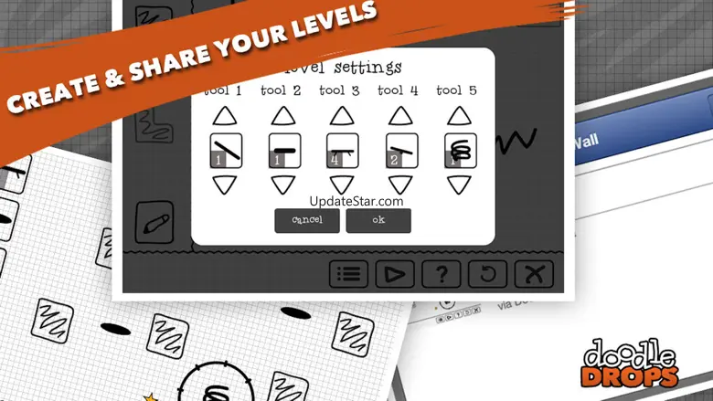Doodle Drop : Physics Puzzler 3.0