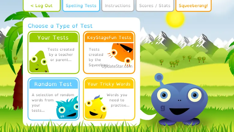 Squeebles Spelling Bee 9.1