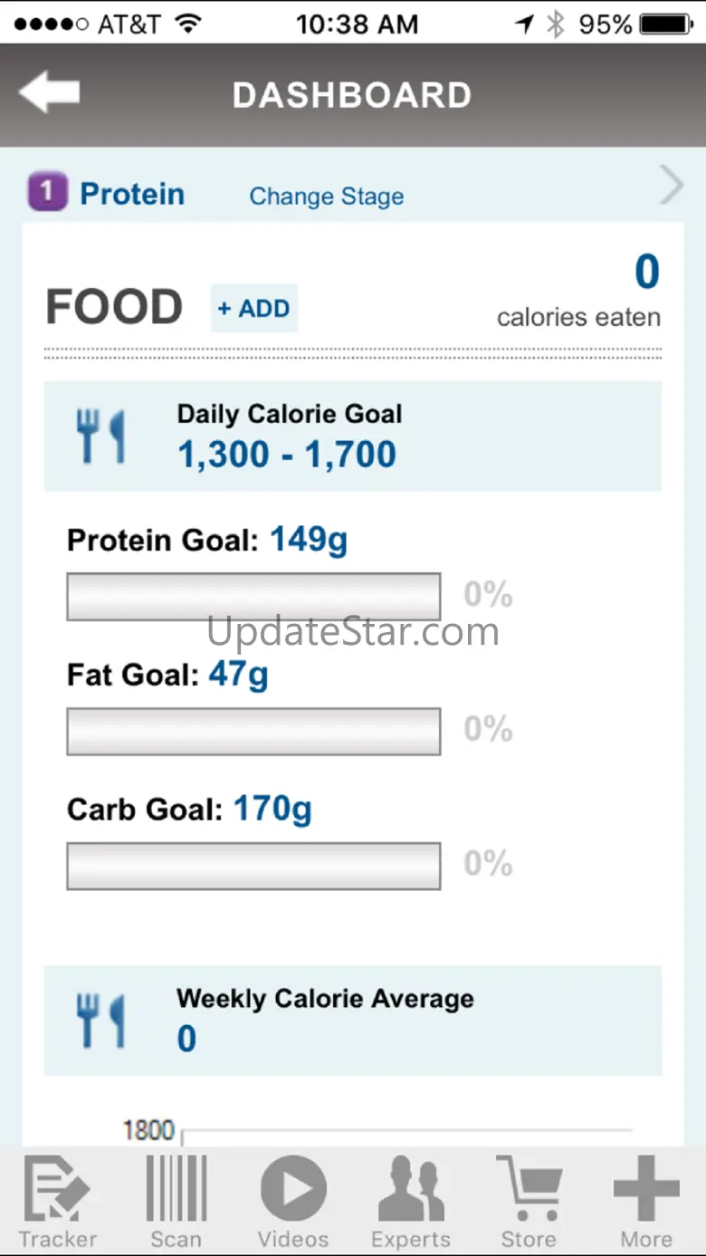 20/20 LifeStyles Tracker 4.6