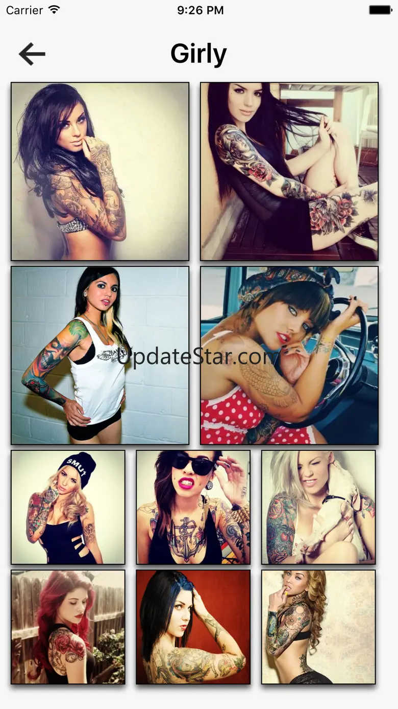Tattoo Journal 9.1