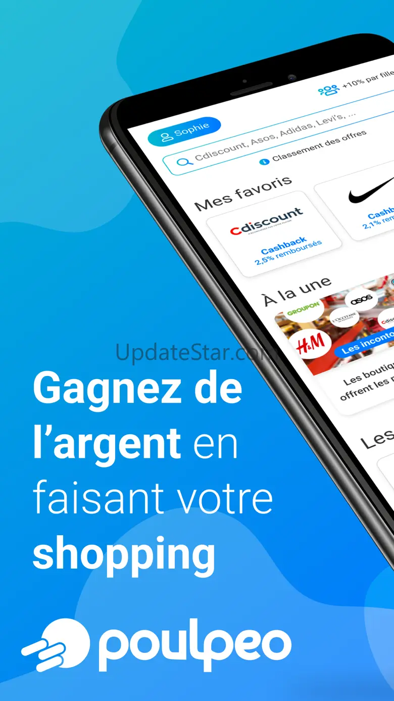 Poulpeo Cashback & Code promo 3.5.6