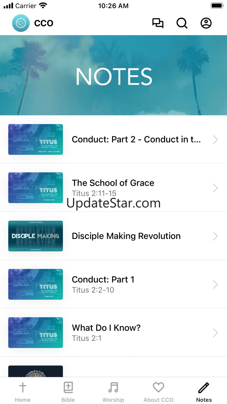 Calvary Chapel Oceanside 6.2.0