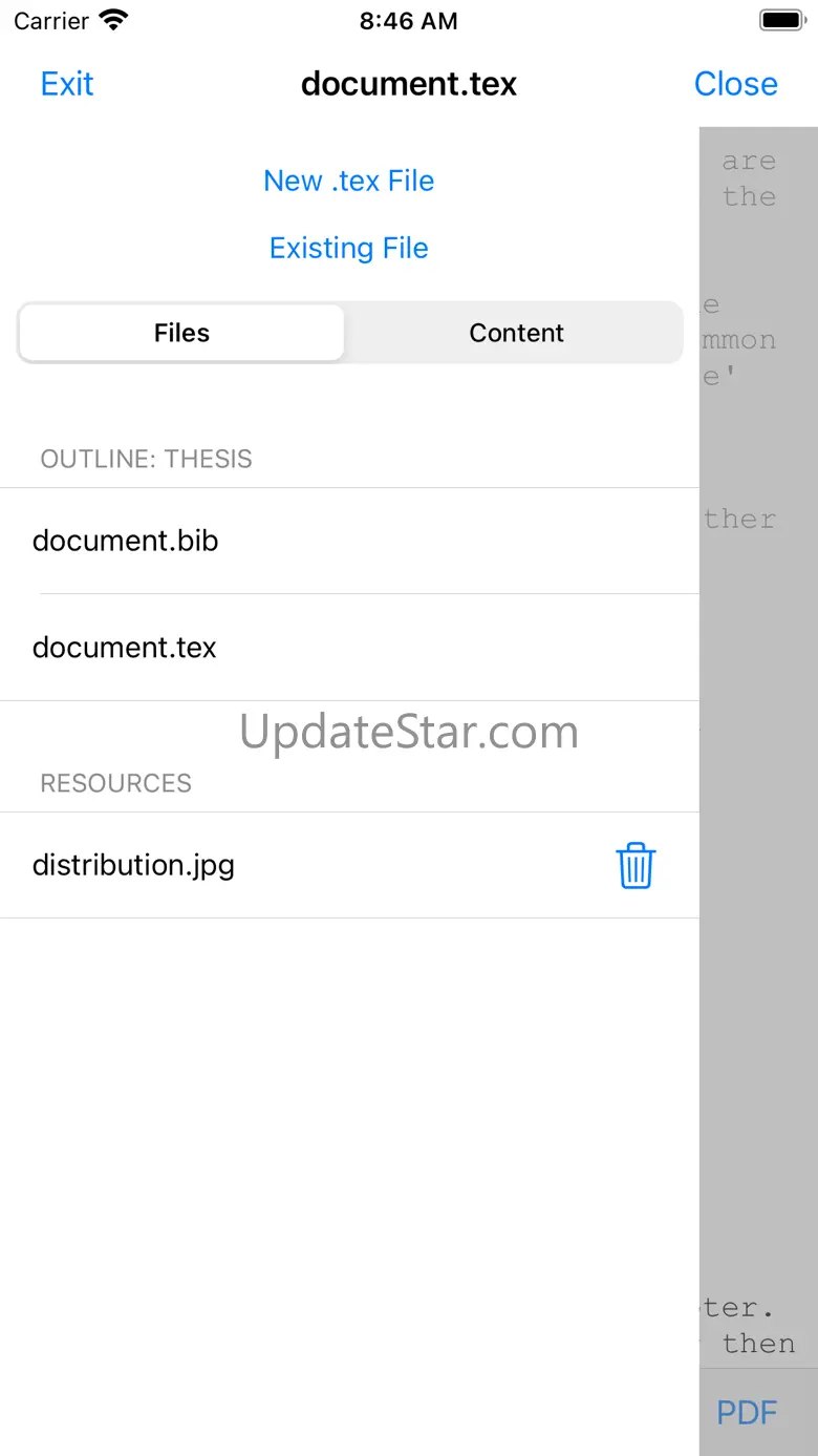 VerbTeX Pro LaTeX Editor 3.4.9