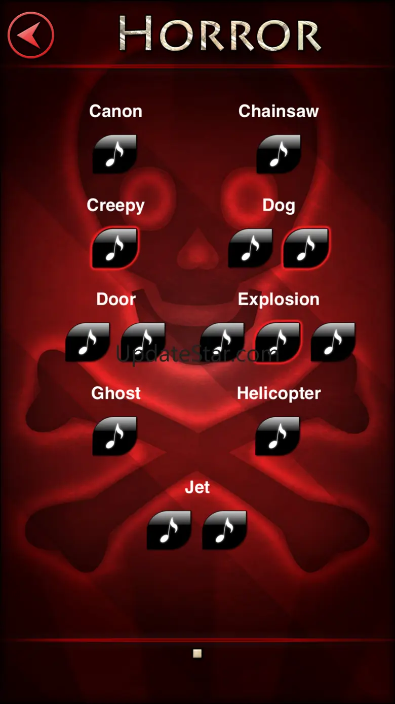 Horror Sounds - SoundBox 2.2.00
