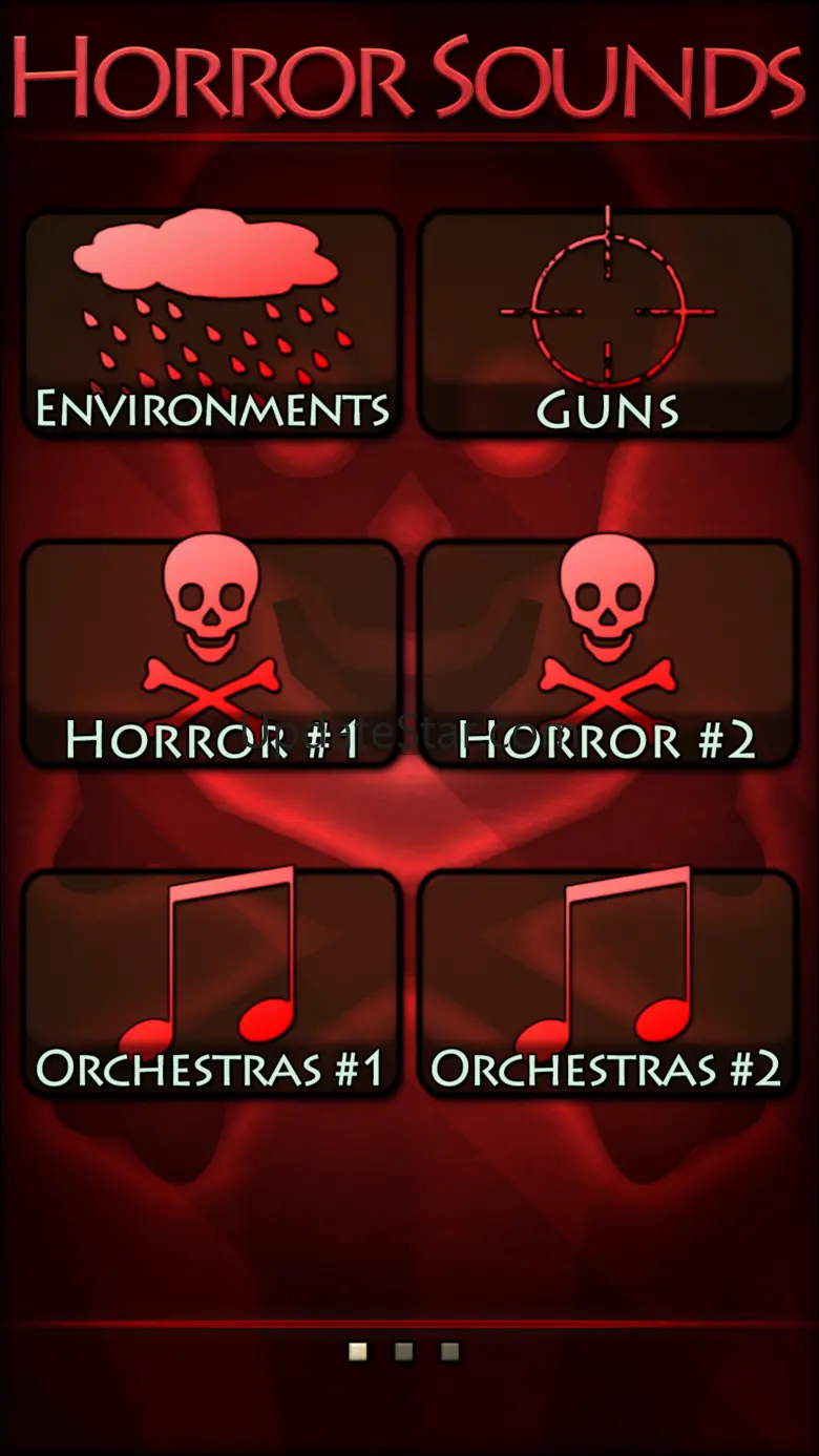 Horror Sounds - SoundBox 2.2.00