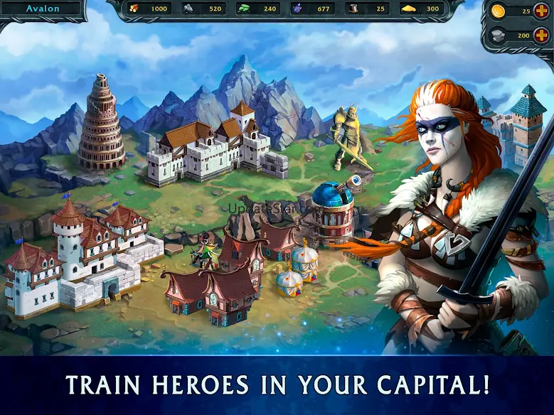 Heroes of War Magic - TBS RPG 2.1.1